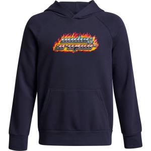 Under Armour Суичър Under Armour Kids Hoodie - Washed Navy