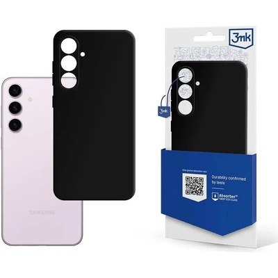 3mk Protection Кейс 3mk Matt Case за Samsung Galaxy S24, черен (3mk Matt Case(522)-0)