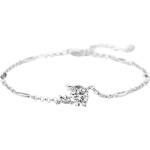 Silenti Jewelry Сребърна гривна "Рак