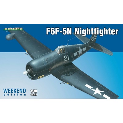 Eduard Grumman F6F-5N Nightfighter Weekend Edition 1:48