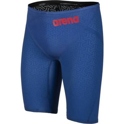Arena Powerskin Carbon Glide Jammer Royal Blue/Red