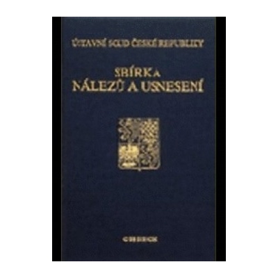Sbírka nálezů a usnesení 34