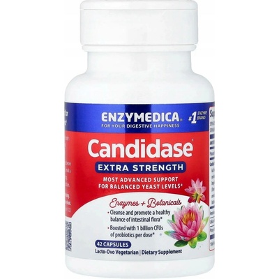 Enzymedica Candidase 42 kapslí