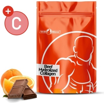 STILL MASS Enzymatický hydrolyzovaný kolagén 1 kg Chocolate Orange stevia