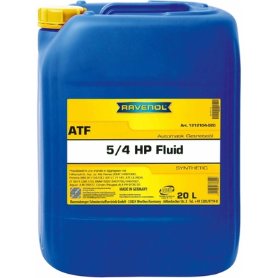 Ravenol ATF 5/4 HP Fluid 20 l