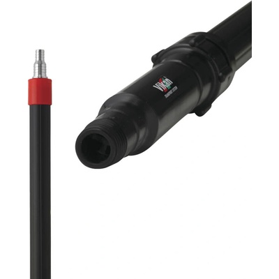Vikan násada průtoková teleskopická 1600 - 2840 mm – Zboží Mobilmania