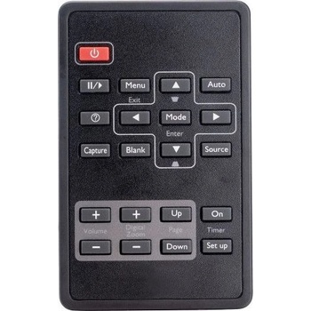 съвместим Benq mp610, mp624, mp623, mp721, mp722, mw813st - заместител дистанционно управление (mp610, mp624, mp623, mp721, mp722, mw813st)