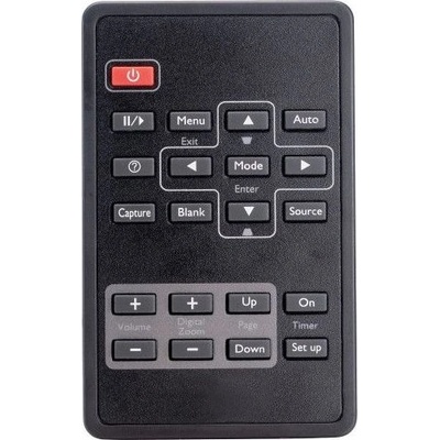 съвместим Benq mp610, mp624, mp623, mp721, mp722, mw813st - заместител дистанционно управление (mp610, mp624, mp623, mp721, mp722, mw813st)