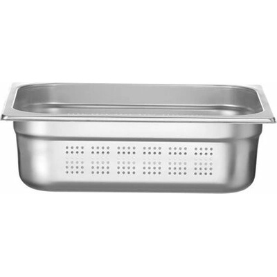 Gastronádoba perforovaná GN 1/2 6,5 l, výška 10 cm, HENDI Profi Line 802427H