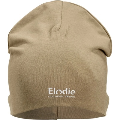 Elodie Datails čepice logo Warm Sand