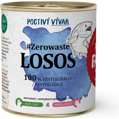Pet Farm Family #Zerowaste Losos Vývar 270 ml