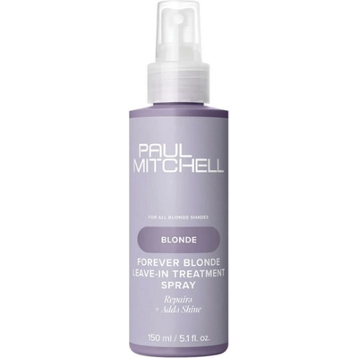 Paul Mitchell Forever Blonde Leave-in Tretment Spray - Revitalizační a regenerační sprej pro blond vlasy 150 ml – Zboží Dáma