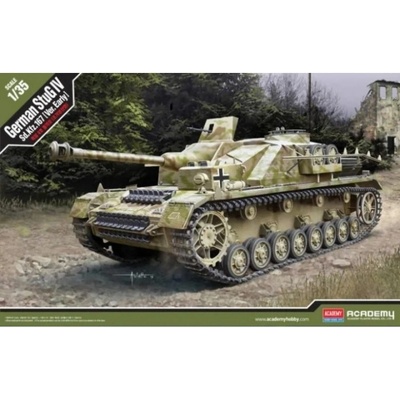 Academy German StuG IV Sd.Kfz.167 Ver.Early 13522 1:35