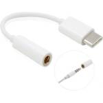 bSmart Кабел AUX bSmart, 3.5мм към USB-C, Бял (13042)