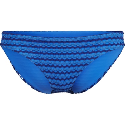 Seafolly Дамско бикини долнище Seafolly Women's Mesh Effect Hipster Pant Bikini bottom - Sapphire - размер 42 (EU) (150-4260-0716)