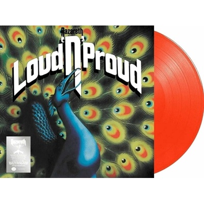NAZARETH - LOUD \'N\' PROUD LP