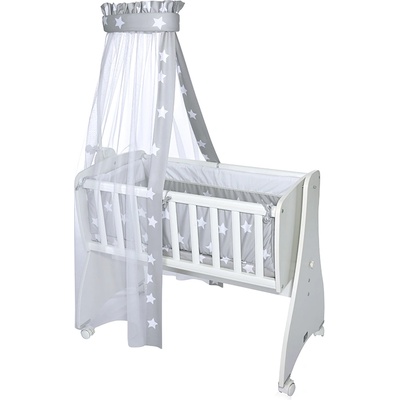 Lorelli СЕТ ЗА ЛЮЛКА first dreams РАНФОРС СИВИ ЗВЕЗДИ (20051163501)