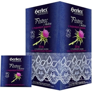 Herbex Pestrec s mätou z myjavských kopaníc 20 x 1,5 g