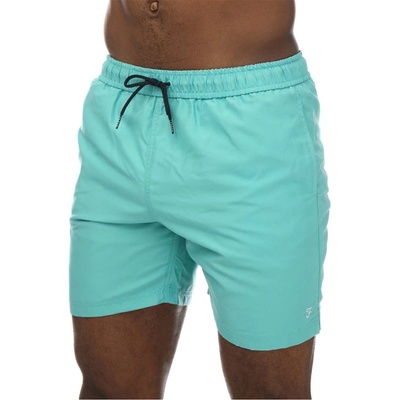 Farah Owen Plain Swim Short - Green
