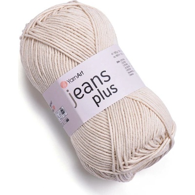 Yarn Art Jeans Plus 05 krémově béžová