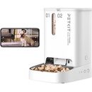 PetKit Yumshare Dual Hopper 5 L Šikovný dávkovač krmiva prepojenie s aplikáciou P591