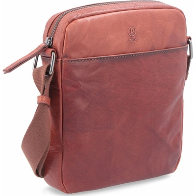 Poyem pánská taška crossbody koňaková 2200 KO
