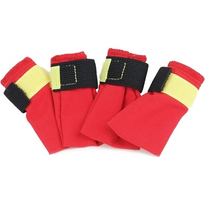 Non-stop Dogwear Zimní botičky Červené