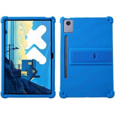 Vsetkonamobil 107272 WAVE Silikónový obal pre Lenovo Idea Tab Pro modrý