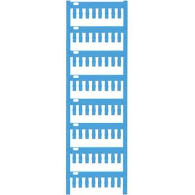 Weidmüller 1718411693 TM-I 12 NEUTRAL BL značení kabelů Druh montáže: nasunutí Potisknutelná plocha: 4 x 12 mm modrá Poč