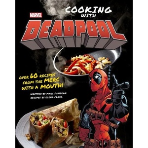 Marvel Comics Cooking with Deadpool (ISBN: 9781683838449)