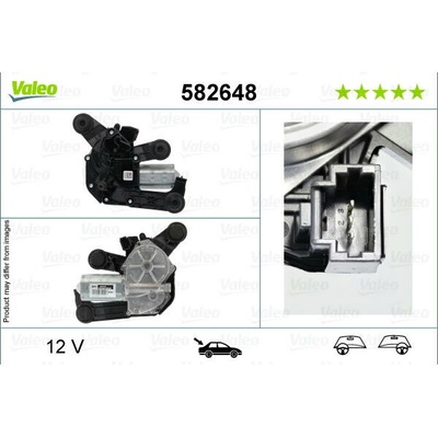 VALEO Motor stieračov VALEO 582648