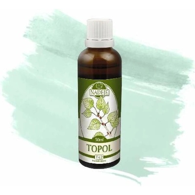Naděje Topol černý tinktura z pupenů P46 50 ml