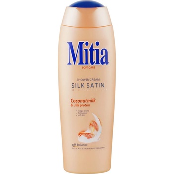 Mitia Soft Care Silk Satin kokosový sprchový gel 400 ml