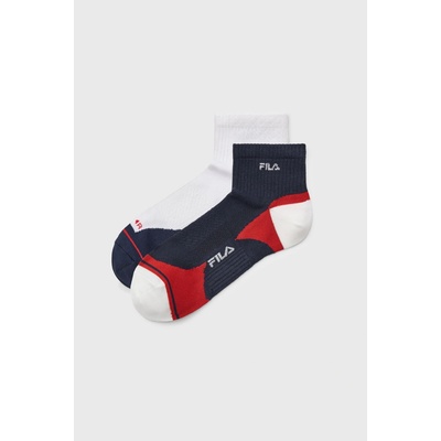 Fila 2PACK Športové členkové bieločiernočervená