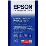 Epson Standard Proofing Paper S045006 C13S045006, 205 g/m2, A2, 50 бр. , полуматов, мастиленоструен, бял, фотохартия (C13S045006)