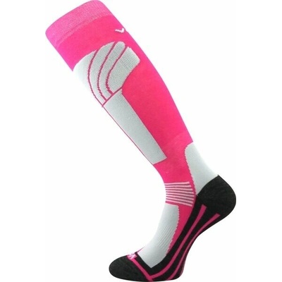 VoXX GATRIA 25 dívčí lyžařské podkolenky, růžová – Zboží Mobilmania