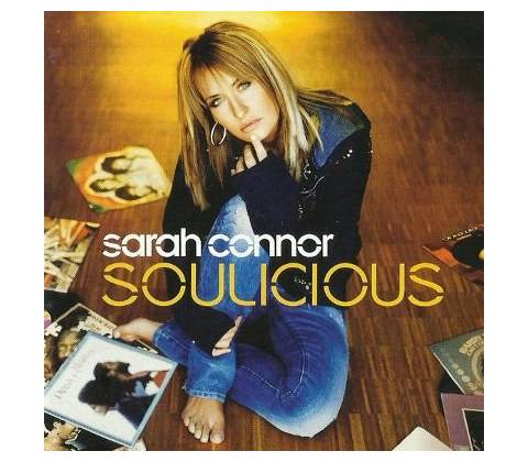CONNOR SARAH: SOULICIOUS CD