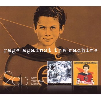 Rage Against The Machine - Rage Against The Machine/Evil Empire (Box Set) (Reissue) (2 CD) (0886975860623)