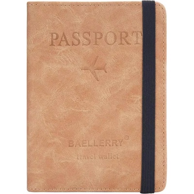 HARAHU Travel WALLET Baellerry SI-35761 - Кафява KP35761 (SI-35761)