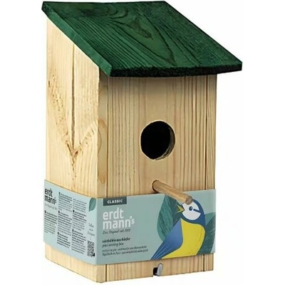 Erdtmann's Dřevěná ptačí budka s otvorem 3,2 cm – Zbozi.Blesk.cz