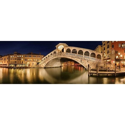 Schmidt Panoramatické Noční Ponte de Rialto Benátky 1000 dielov
