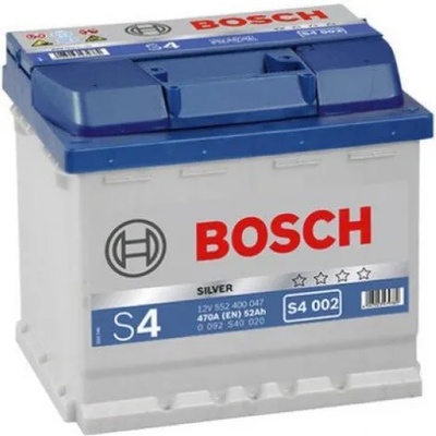 Bosch S4 12V 52Ah 470A right+ (0092S40020)