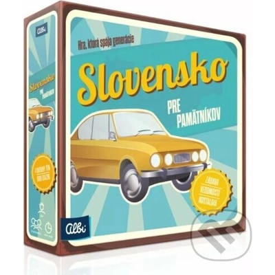 Albi Slovensko pre pamätníkov