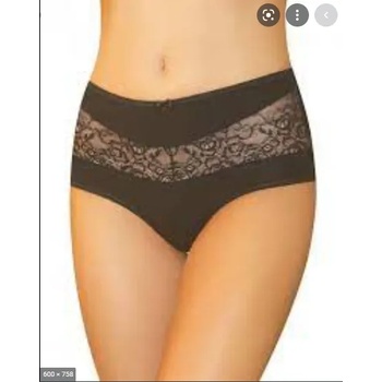 Image 1 of Funny Day Дамски бикини с висока талия в черен цвят bonaeh-29642-czarny - Черен, размер s