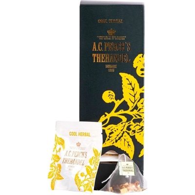 A.C. Perch's Thehandel Bylinkový čaj COOL HERBAL 25 čajových sáčkov