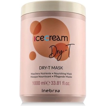 Inebrya Ice Cream Dry-T Nourishing Mask подхранваща маска за коса 1000 ml унисекс
