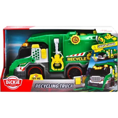 Dickie Popelářský vůz Toys