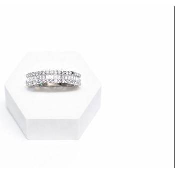 Сребърен пръстен