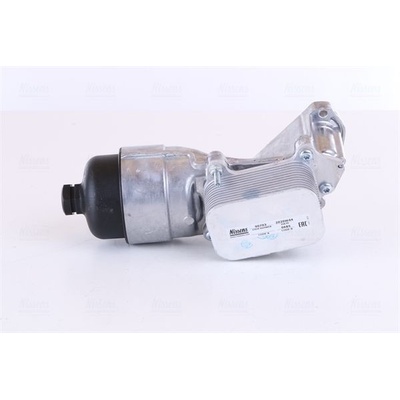 Olejový chladič, motorový olej NISSENS 90703