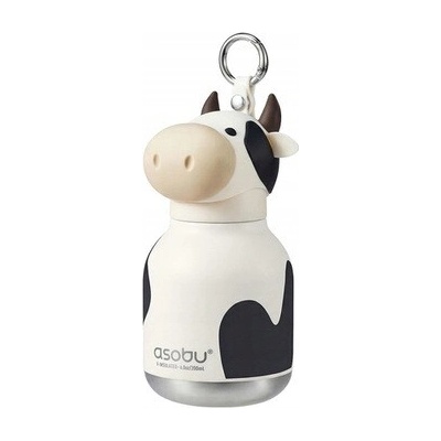 Asobu dětská termoska Bestie Mini kráva 200 ml